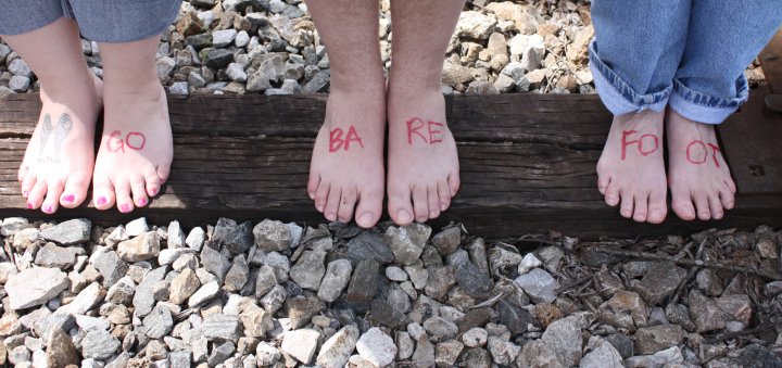 On My Mind: Let's Go Barefoot!