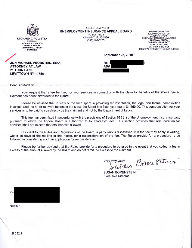 A Lawyer's Blog Jon Michael Probstein, Esq. November 2010