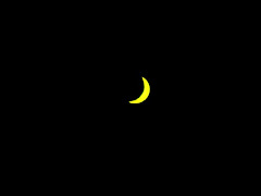Fotos del eclipse en El Maitén