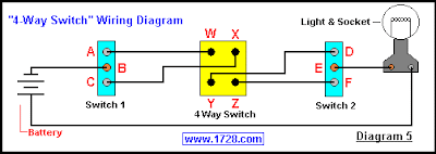 Basic 3-Way Switch Diagram | Schematic Power Amplifier and Layout