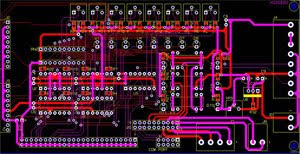 PCB Design Software automatically check for errors