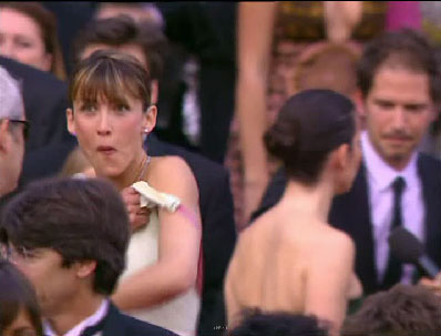 Big Star Lust: French Actress Sophie Marceau Nip Slip