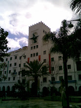 Edificio emblematico de "La Unión y el Fenix". Tetuán. Marruecos