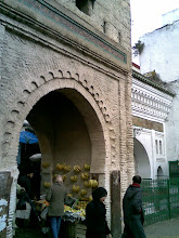 Una de las puertas de la medina de Tetuán