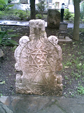 Lápida de tumba judía.Tetuán