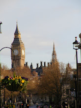El Big Ben desde Trafalgar Square. Londres