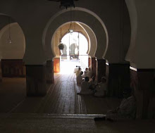 Mezquita en Fés.