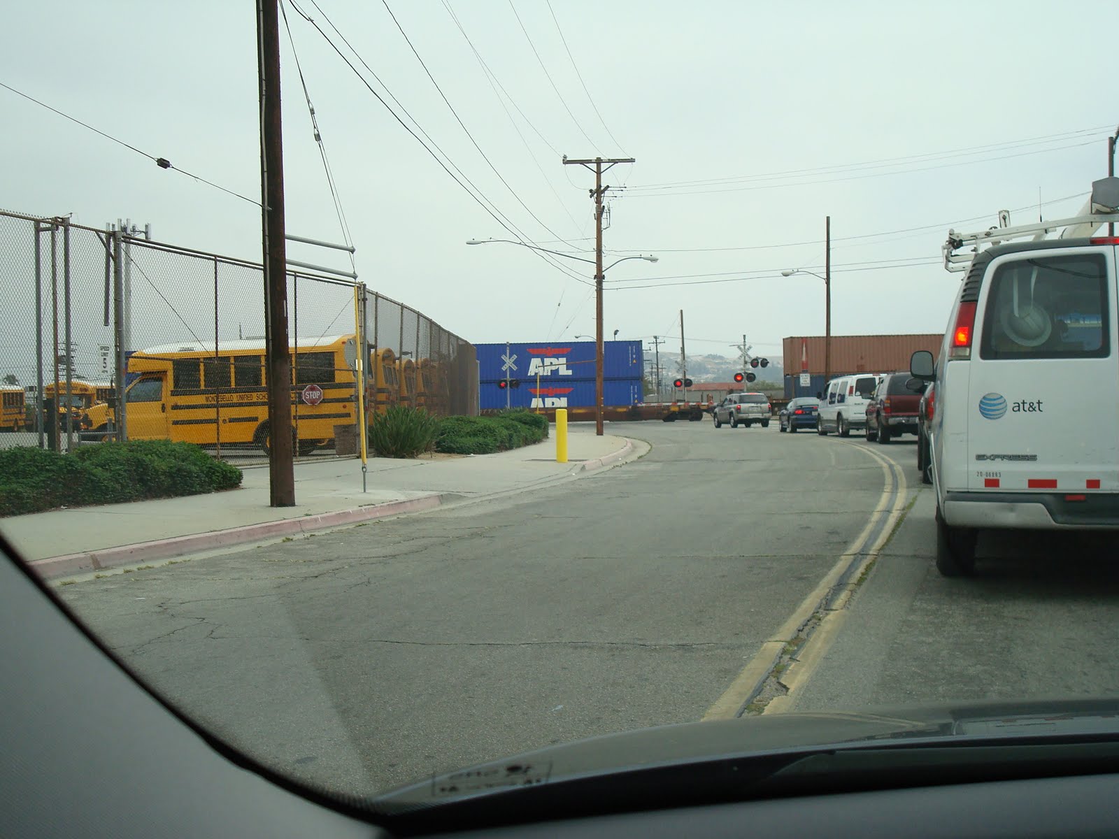Los Angeles Revisited Railroad Traffic In Montebello and Commerce