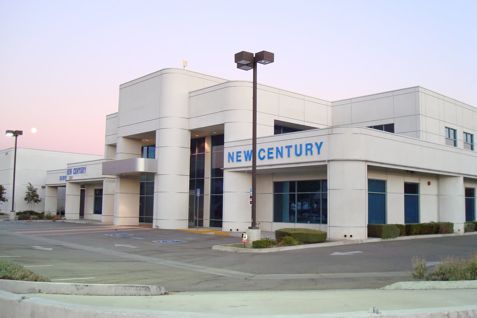 Los Angeles Revisited Vacant Car Lots