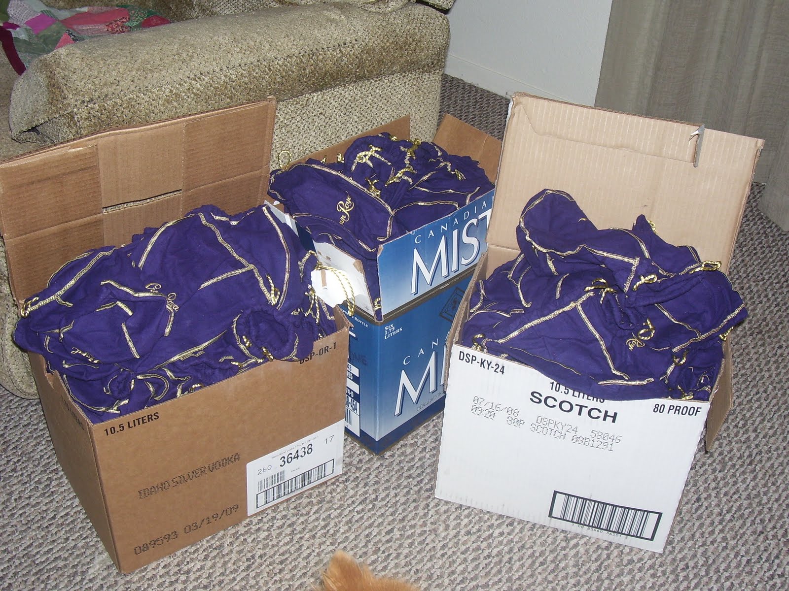 From My House to Yours Crown Royal Bags