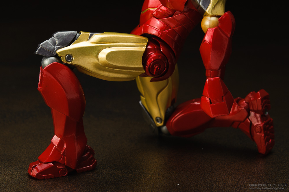 Sample Review: Revoltech No.024 Iron Man Mark VI, No.15 New Hi Res