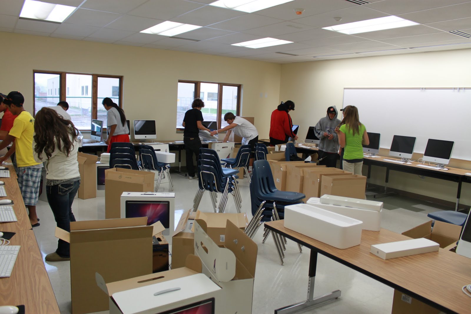 Superintendent's Blog: The Helping Hand!