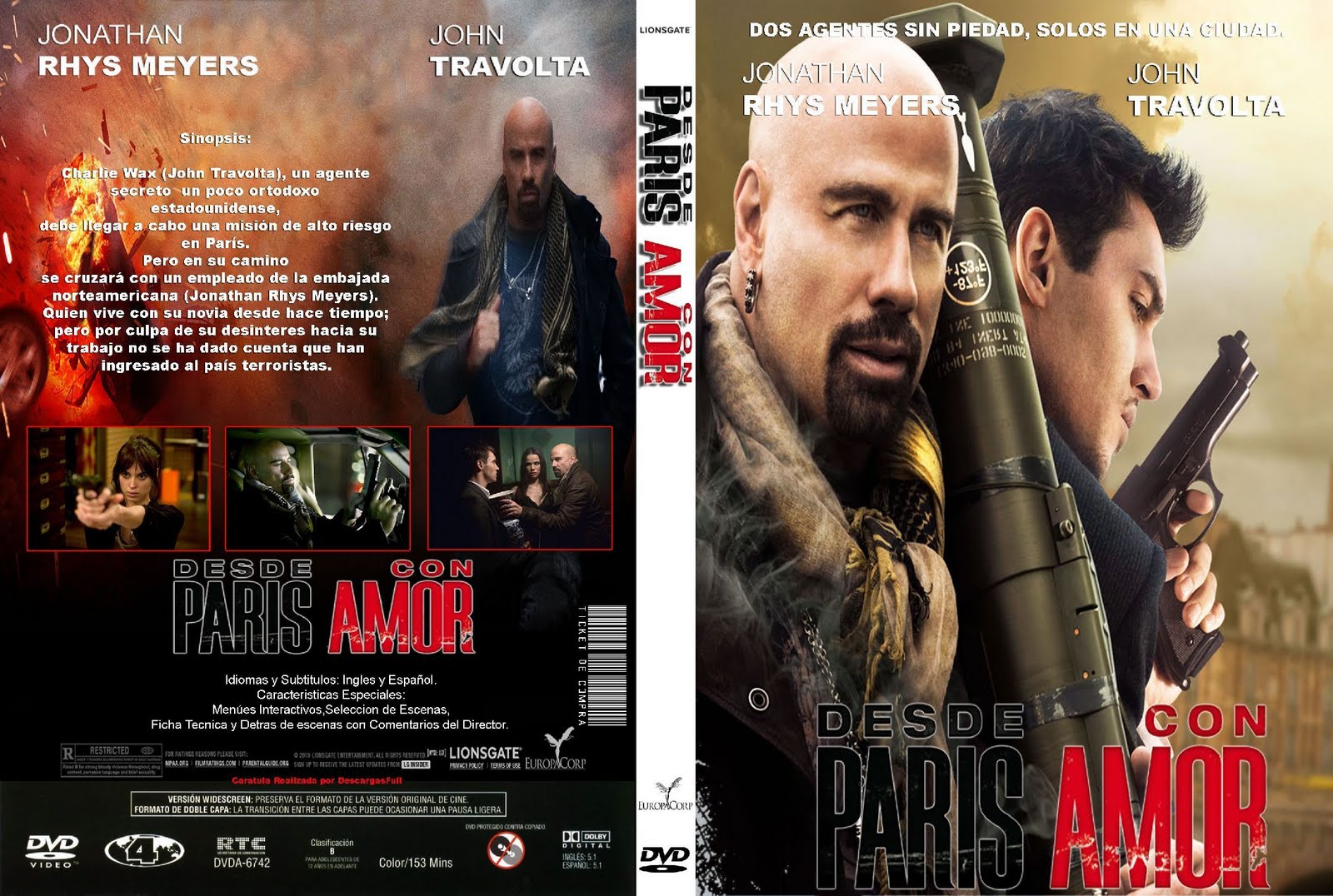 Coleccionista ,Peliculas ,Trailer's Desde Paris con amor