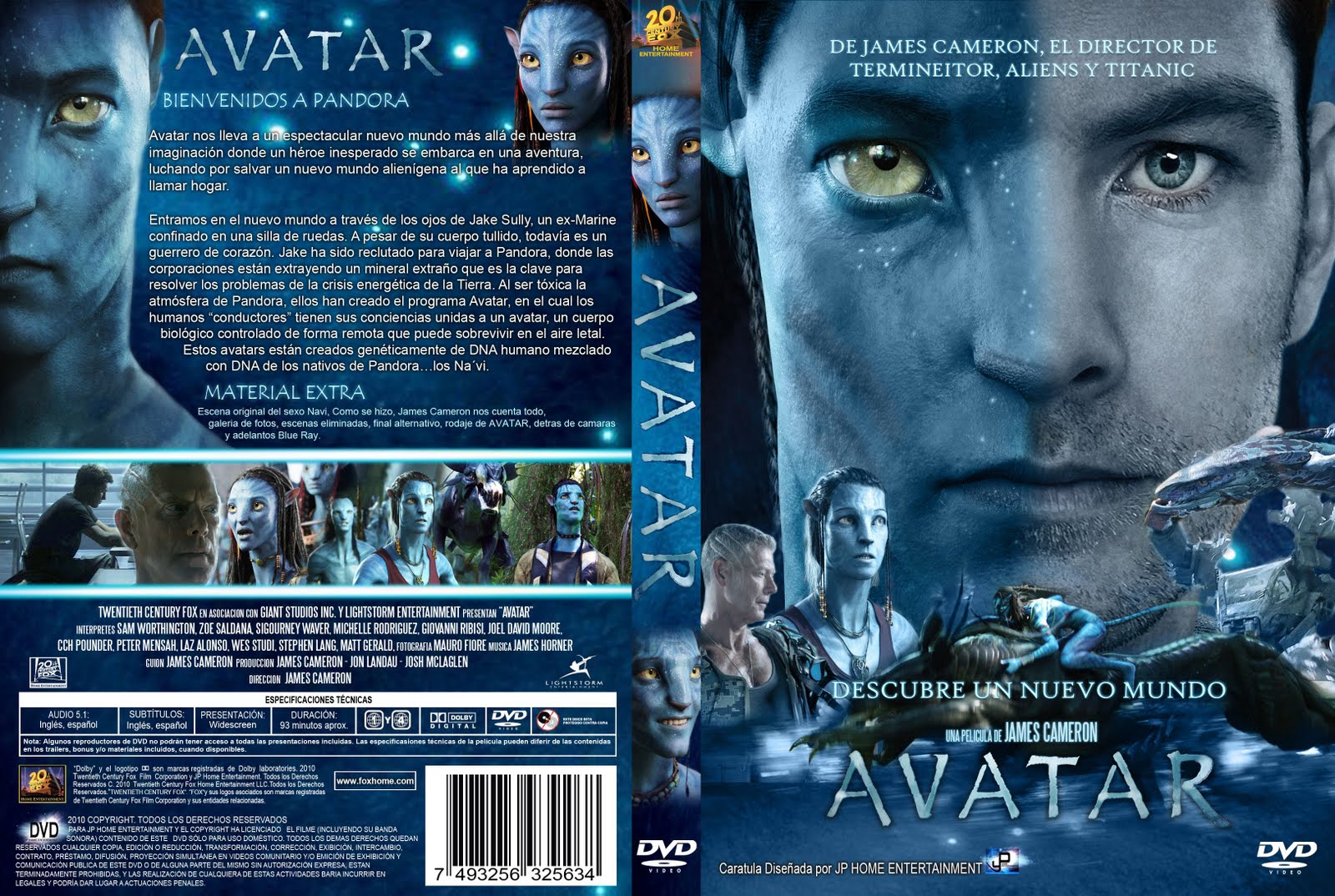 Coleccionista ,Peliculas ,Trailer's Avatar