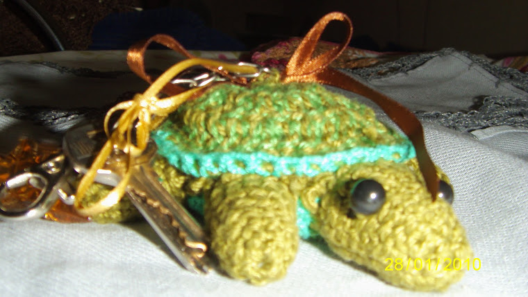 tartaruga chaveiro