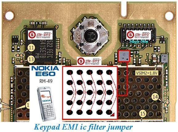 Keypad ic | Mobile Phone Solution