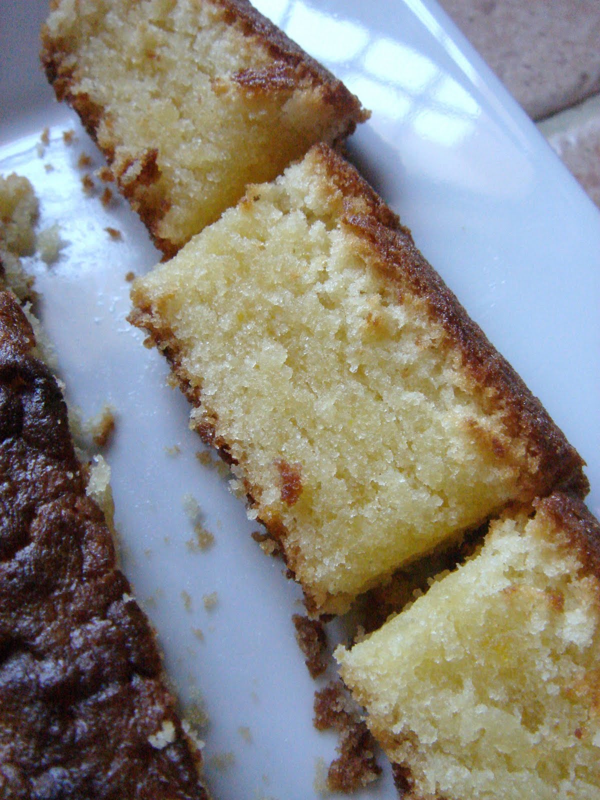 East meets West Orange Butter Cake