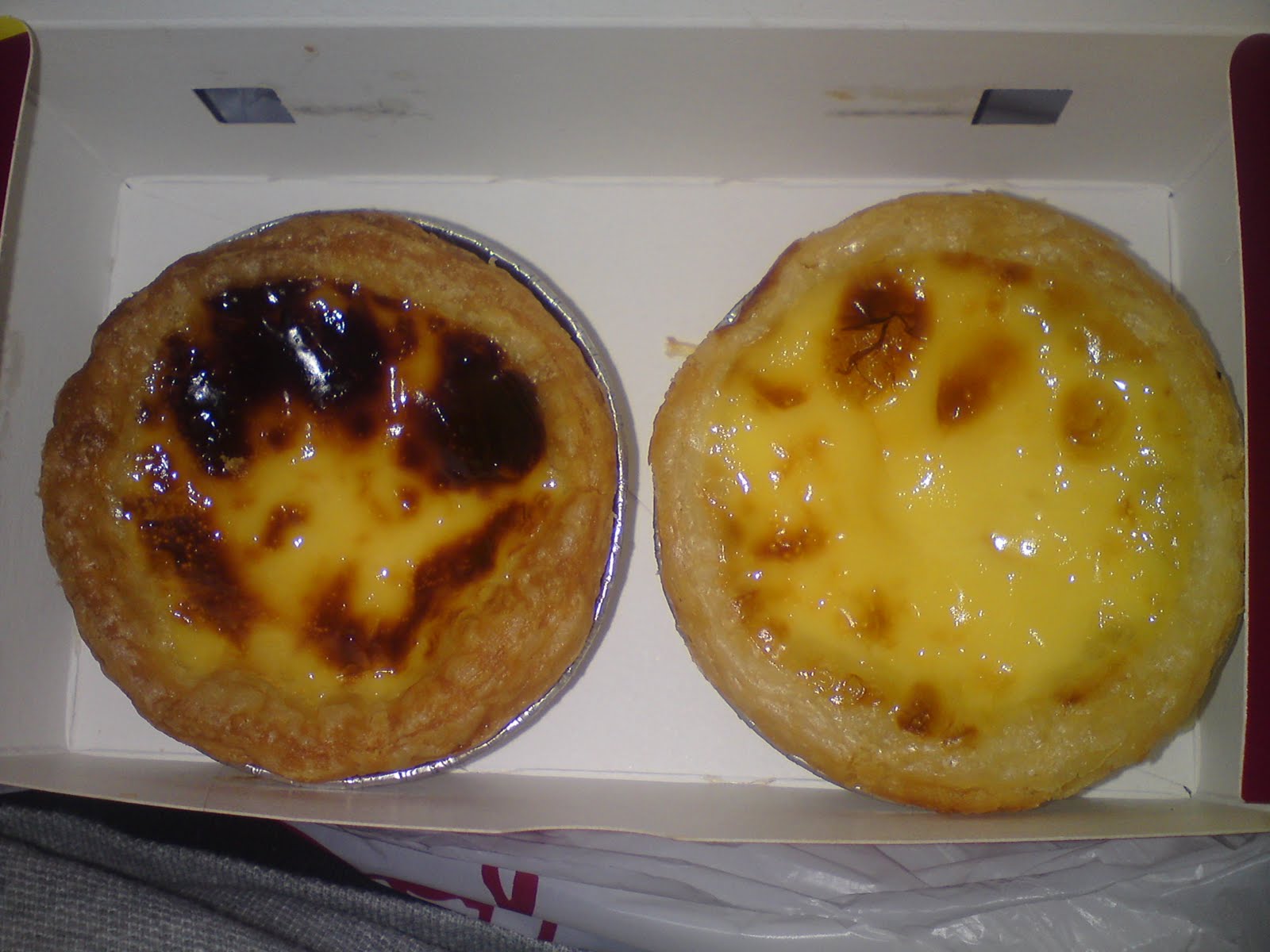 Special Love, Joy & Passion! Egg Tarts from KFC!!