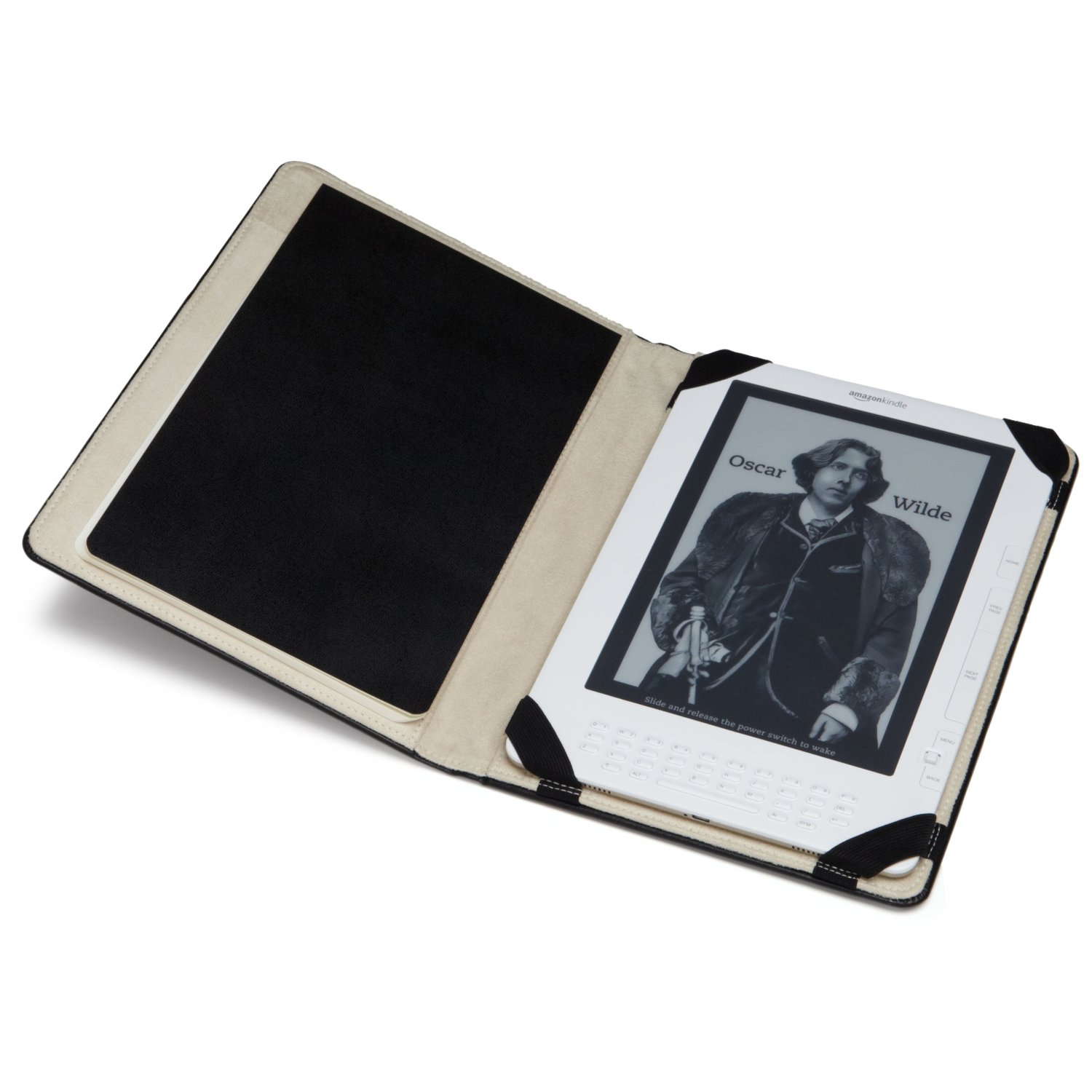 Aesthetes Anonymous AA’s Frivolous Wants Moleskin Kindle Case