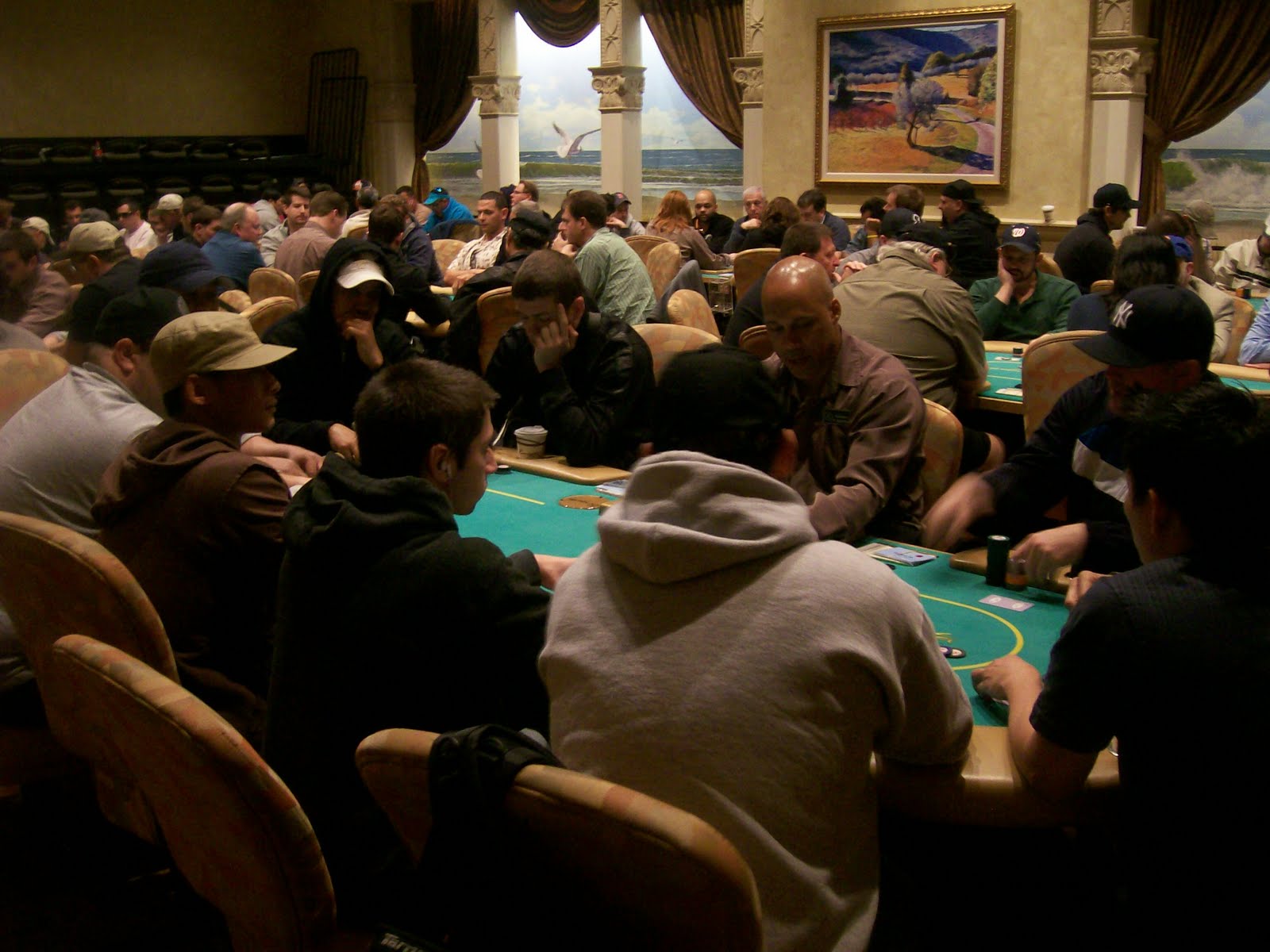 SPRING POKER OPEN Renumbering the Regulars