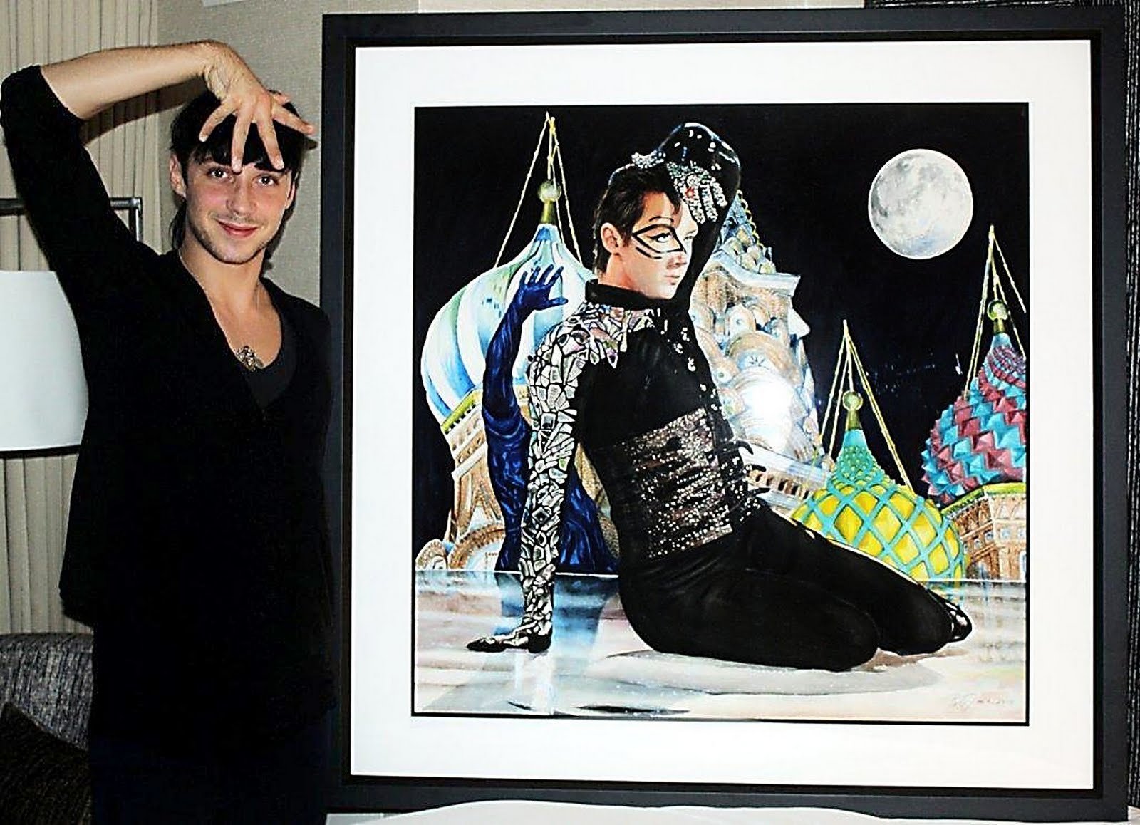 The Best of Binky's Johnny Weir Blog Now We Just Need a Gallery
