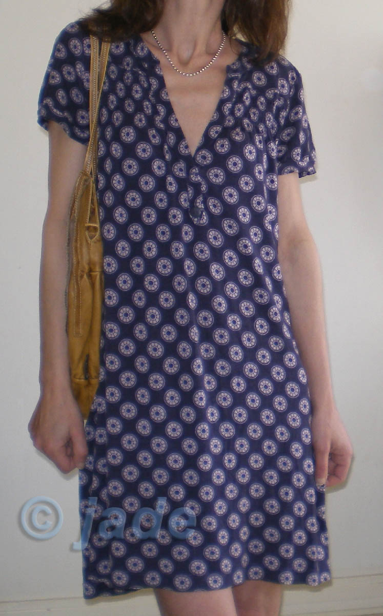 Le vide dressing de JadeV (VENDUE) Robe babydoll imprimé 70's La