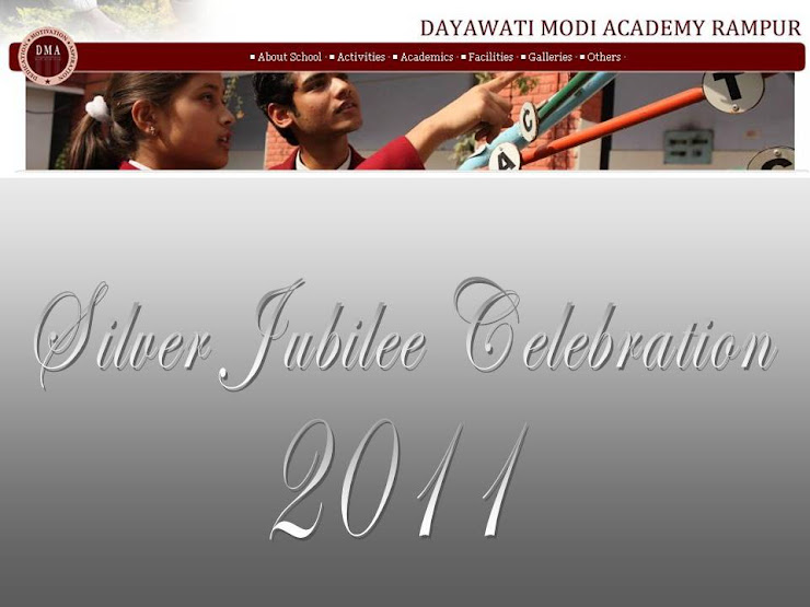 Silevr jubile celebration dma rampur 2011 silver jubile celebration
