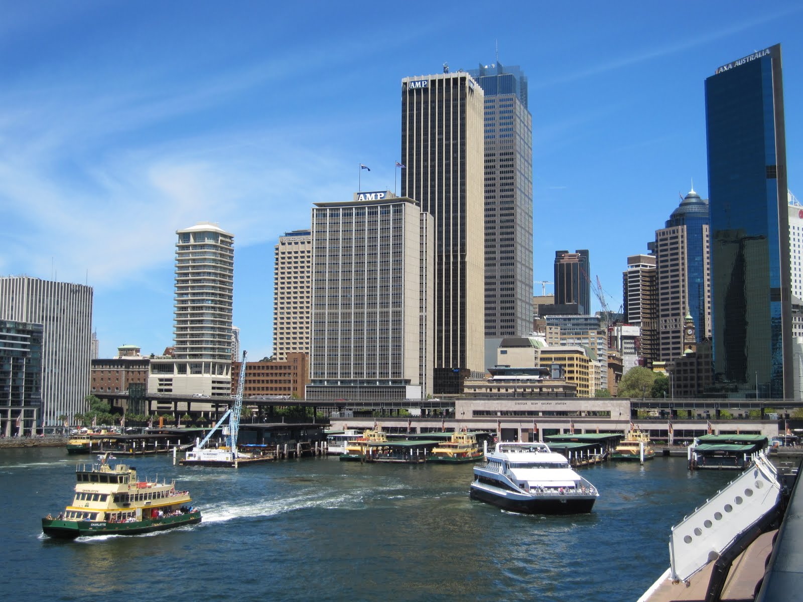 Sydney City and Suburbs Circular Quay, Sydney skyline