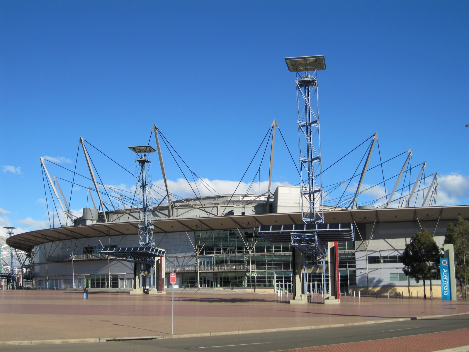 Sydney City and Suburbs Sydney Olympic Park, Superdome