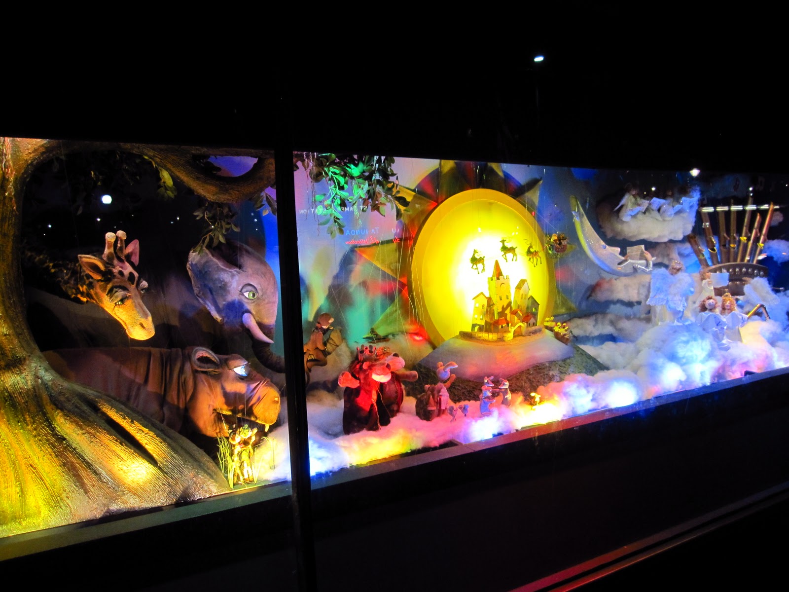 Sydney  City and Suburbs David Jones department store, Christmas windows