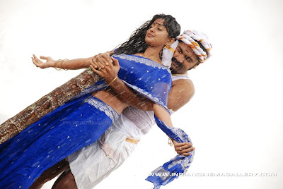 Film Actress Photos: Sneha's Unseen Boob Pressing In Saree