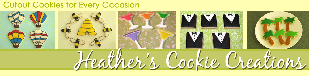 Heather's Cookie Creations | Cutout Cookies for Every Occasion