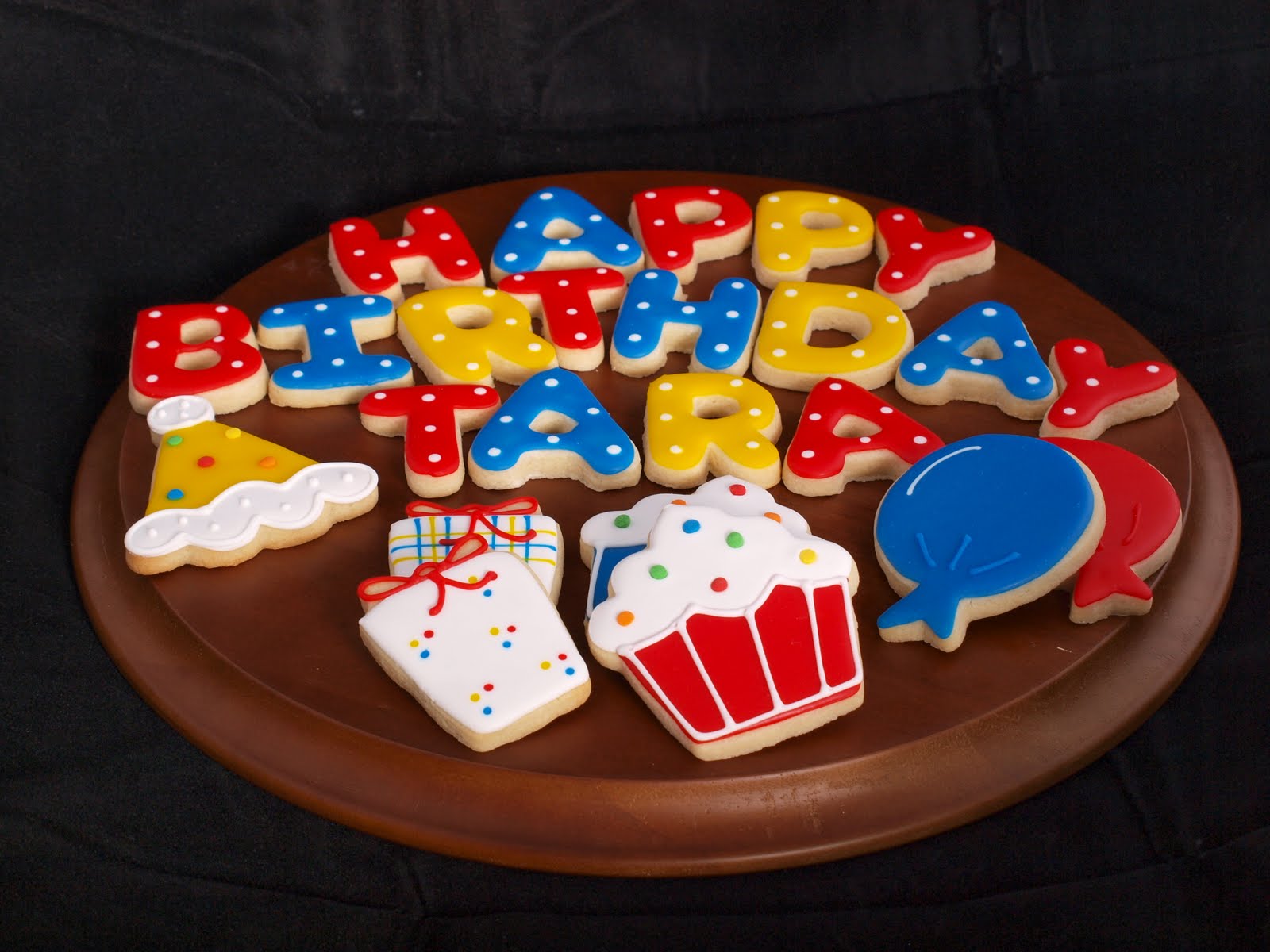 Heather&rsquo;s Cookie Creations | Cutout Cookies for Every Occasion: Happy