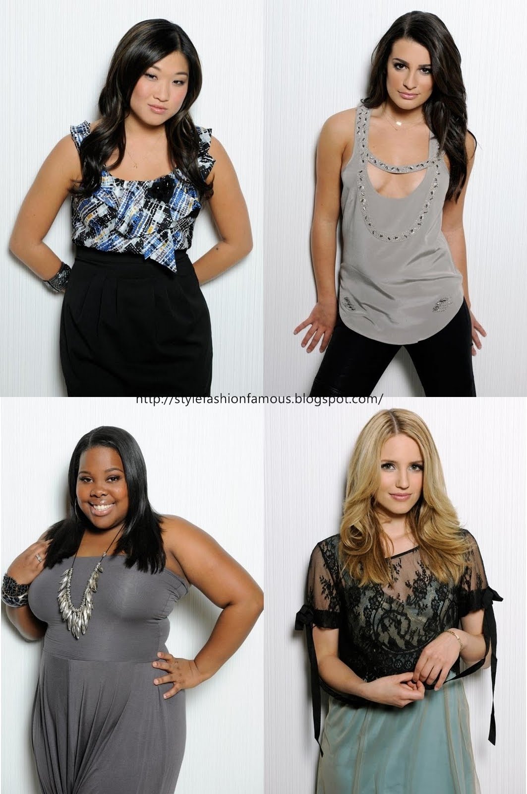 Fashion Famous Style Glee