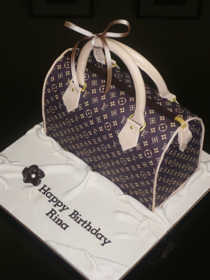 Liez Cakes And Etc: Louis Vuitton Speedy Cake
