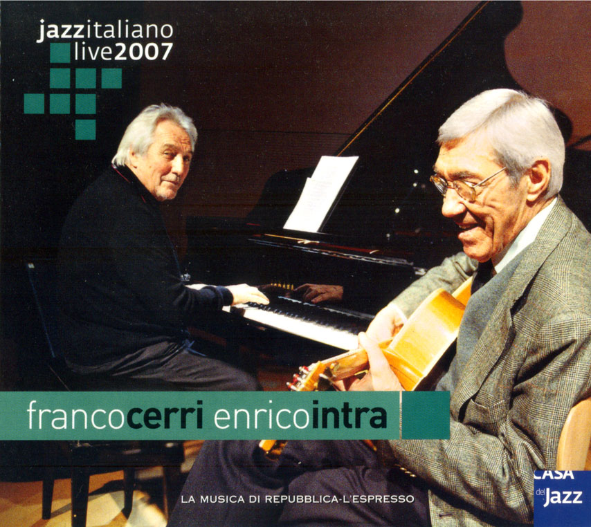Enrico Intra Trio Jazz In Studio
