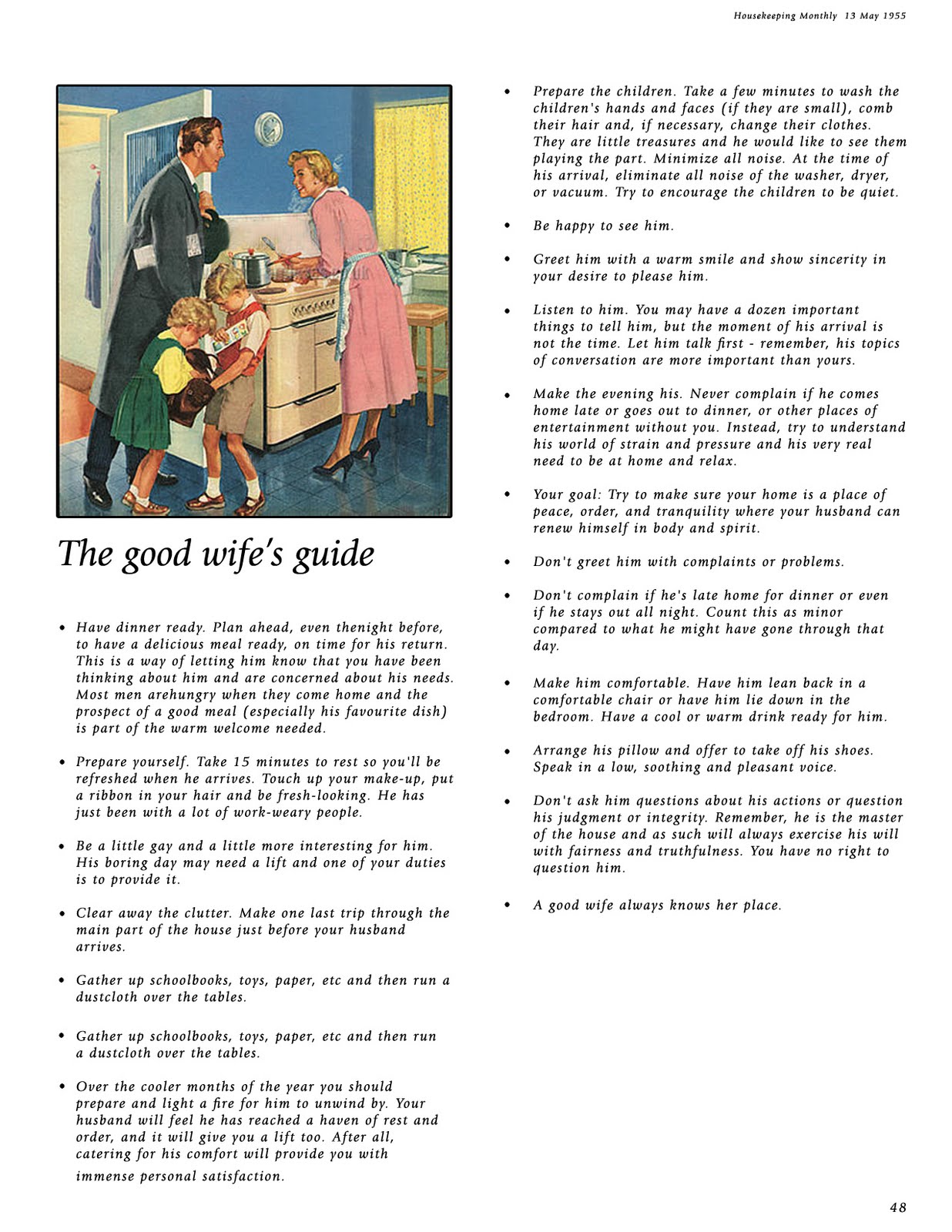 Mommy In The Making How To Be A Good Wife