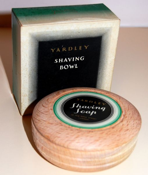 Fido's Shaving Blog Yardley Shaving Soap