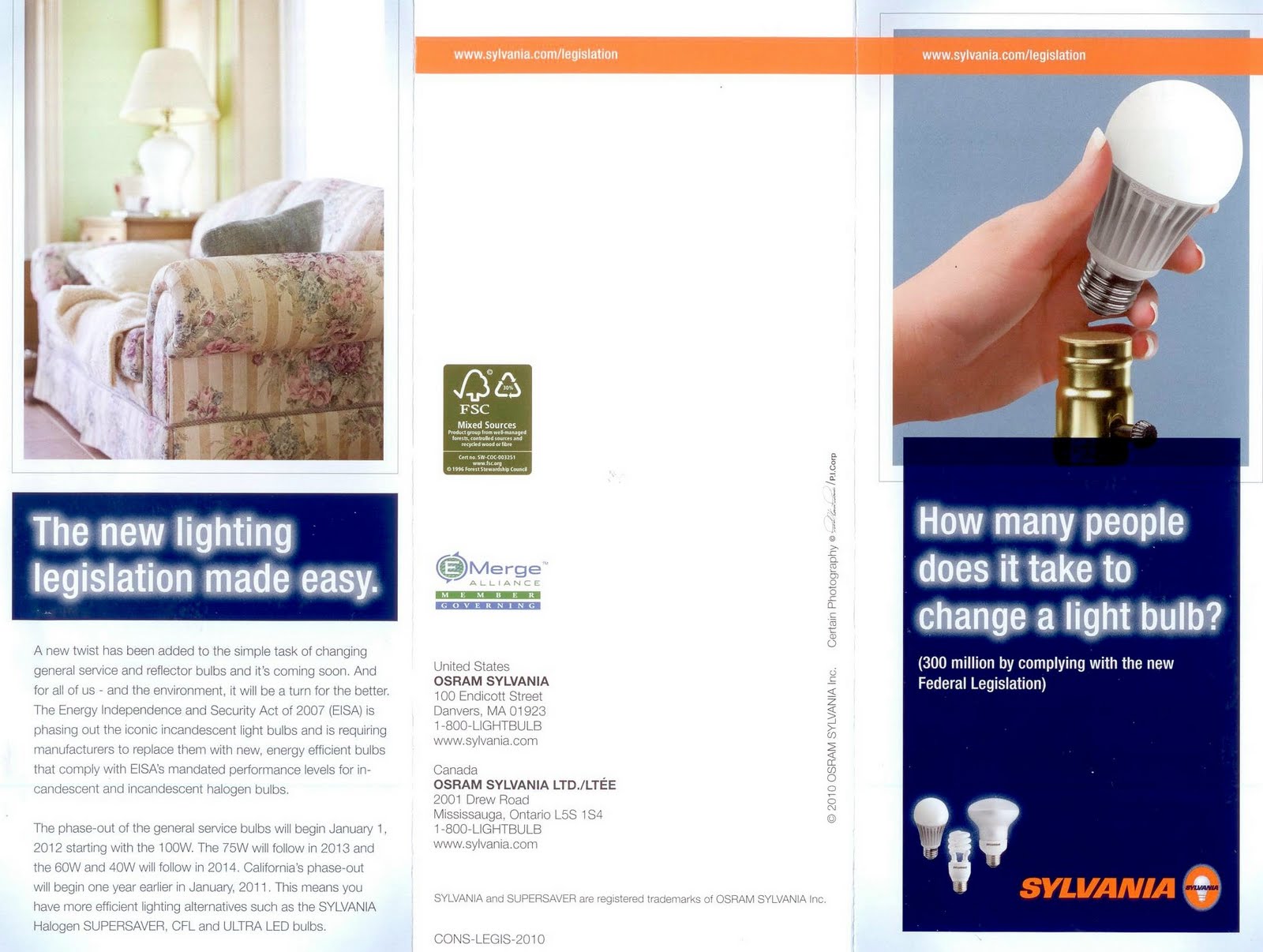 Dominion Electric Lighting Blog Sylvania's handy guide