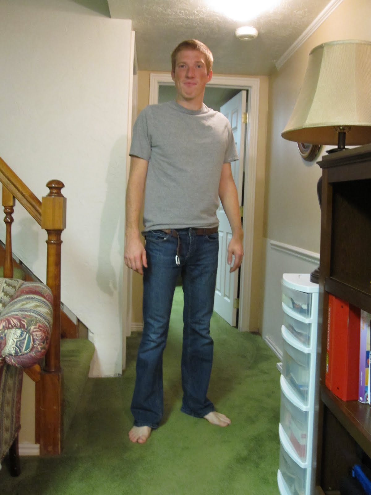 Ethan's Blog Do these jeans make me look fat?