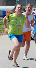 The half mile run in 6th grade(inflipflops)