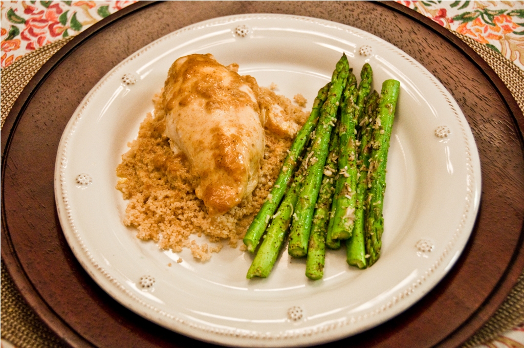 Bite Full of Life Honey Mustard Curry Chicken