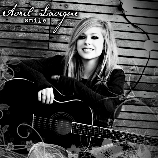 Avril Lavigne Goodbye Smile Fixed Her Logo Made By Me Thoughts