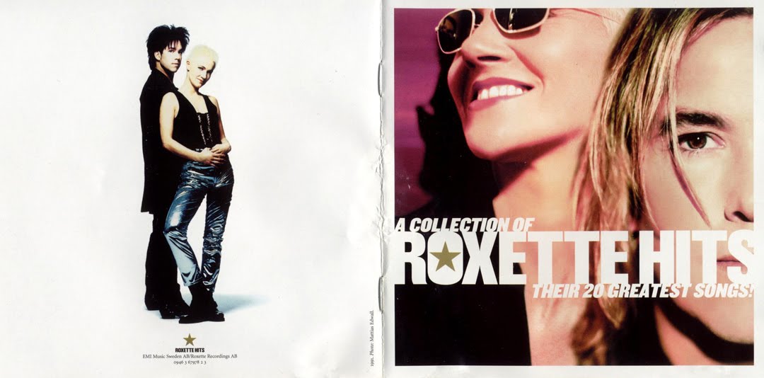 Песни 2006 зарубежные. Roxette 2006 - Hits! (Their 20 Greatest Songs) обложка. Roxette "the Pop Hits". Roxette a collection of great Ballads. Roxette 2003 - the Pop Hits обложка.