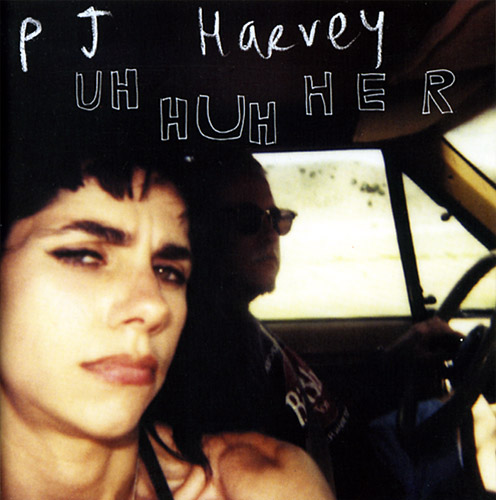 Encarte: PJ Harvey - Uh Huh Her