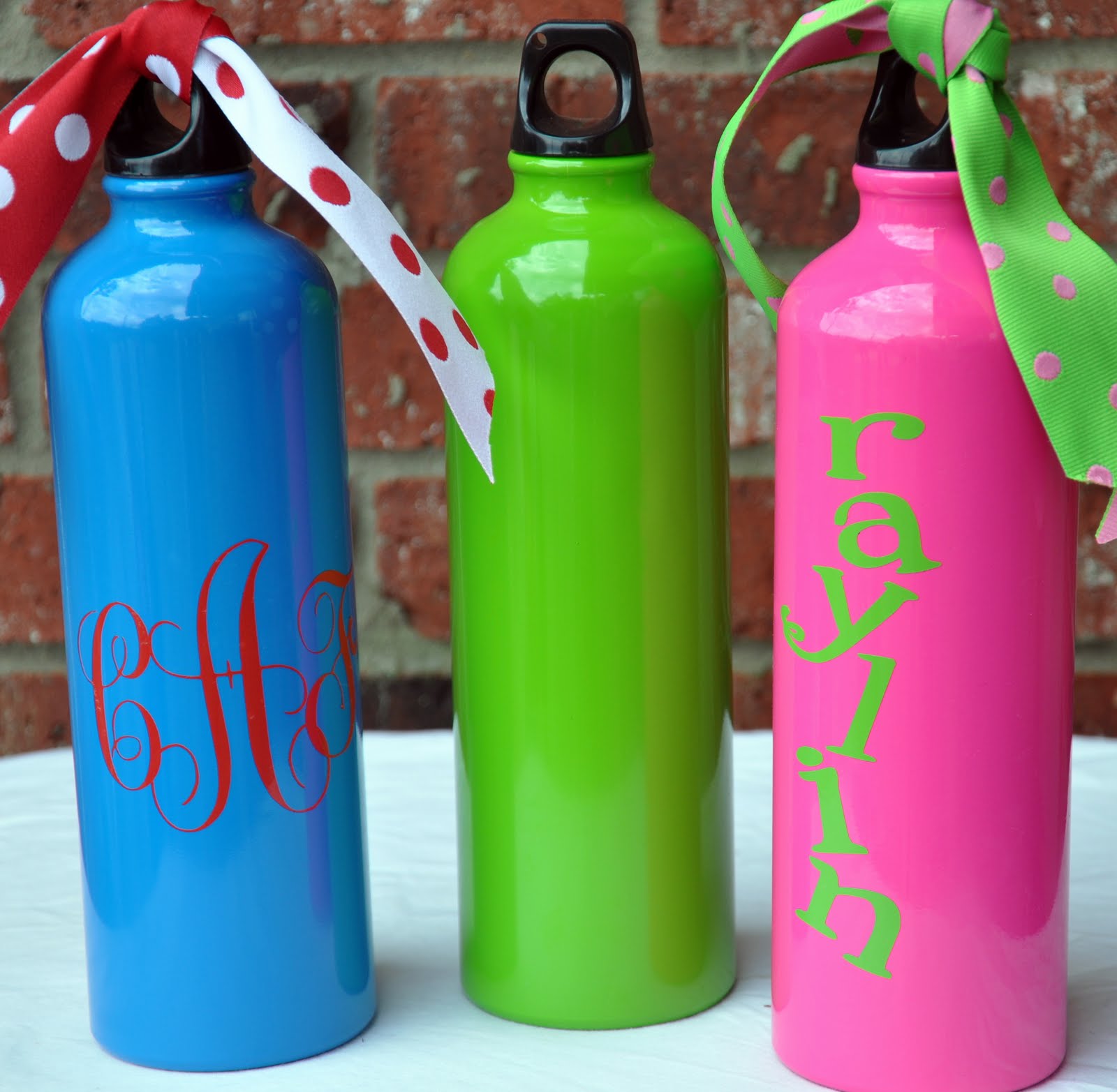 Be My Guest Personalized Sports Water Bottles Aluminum or Plastic