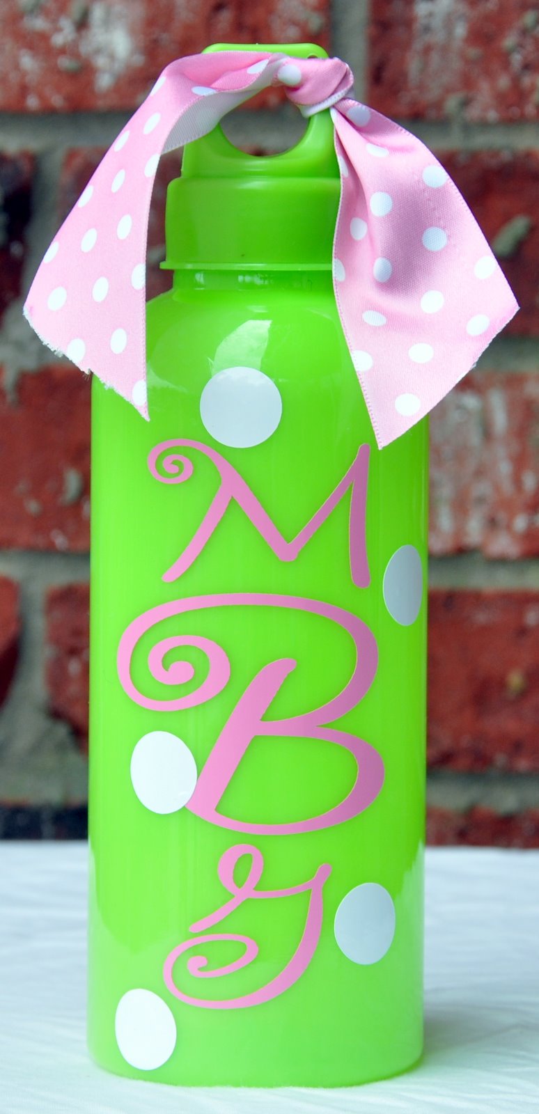 Be My Guest Personalized Sports Water Bottles Aluminum or Plastic