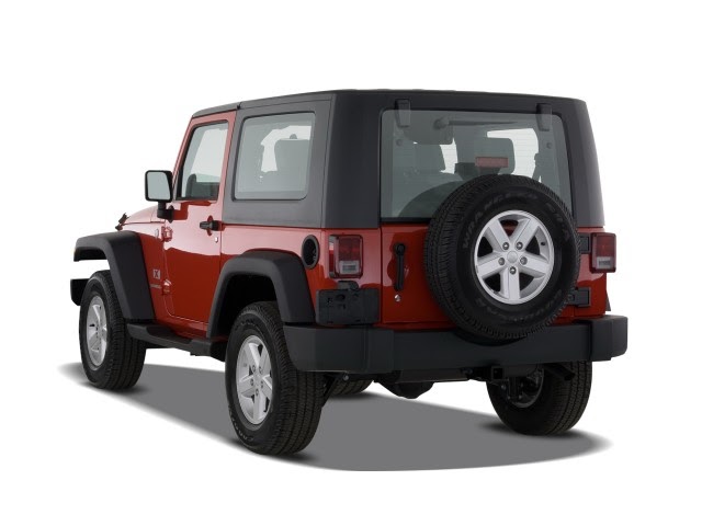 Lady Gaga Ombro: Jeep Wrangler 4 Door Rubicon