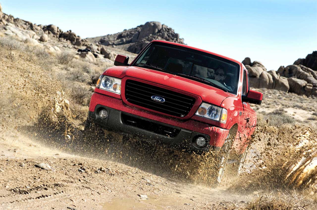 Top cars: 2010 Ford Ranger