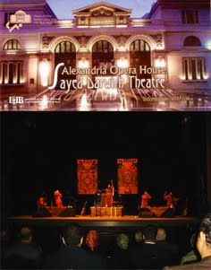 Casa de la Opera de Alexandría / EGIPTO